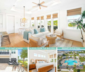 Pinteresting Escape by Stay on 30A- Pool, Bikes, Golf Cart